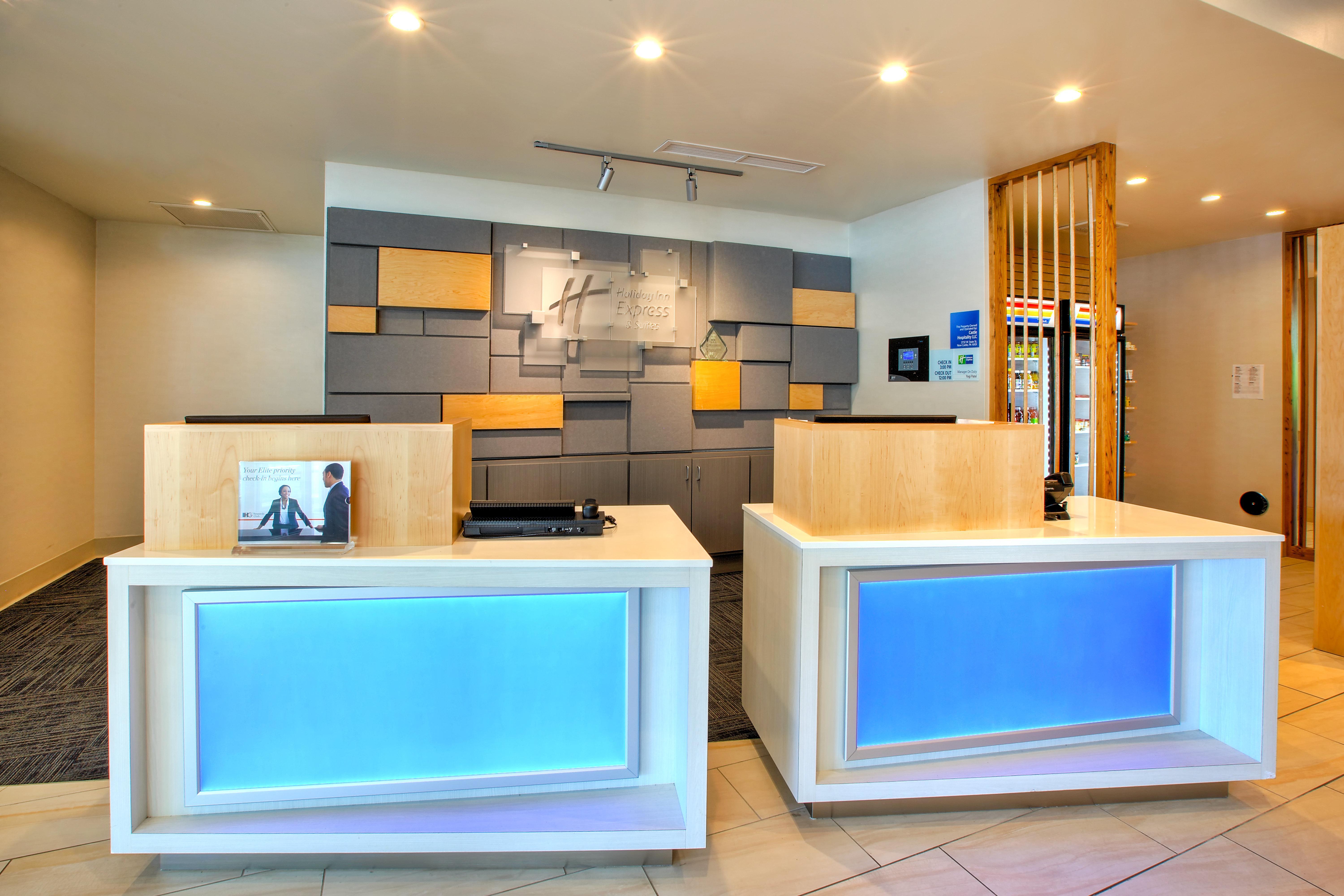 Holiday Inn Express & Suites New Castle By Ihg Exterior photo
