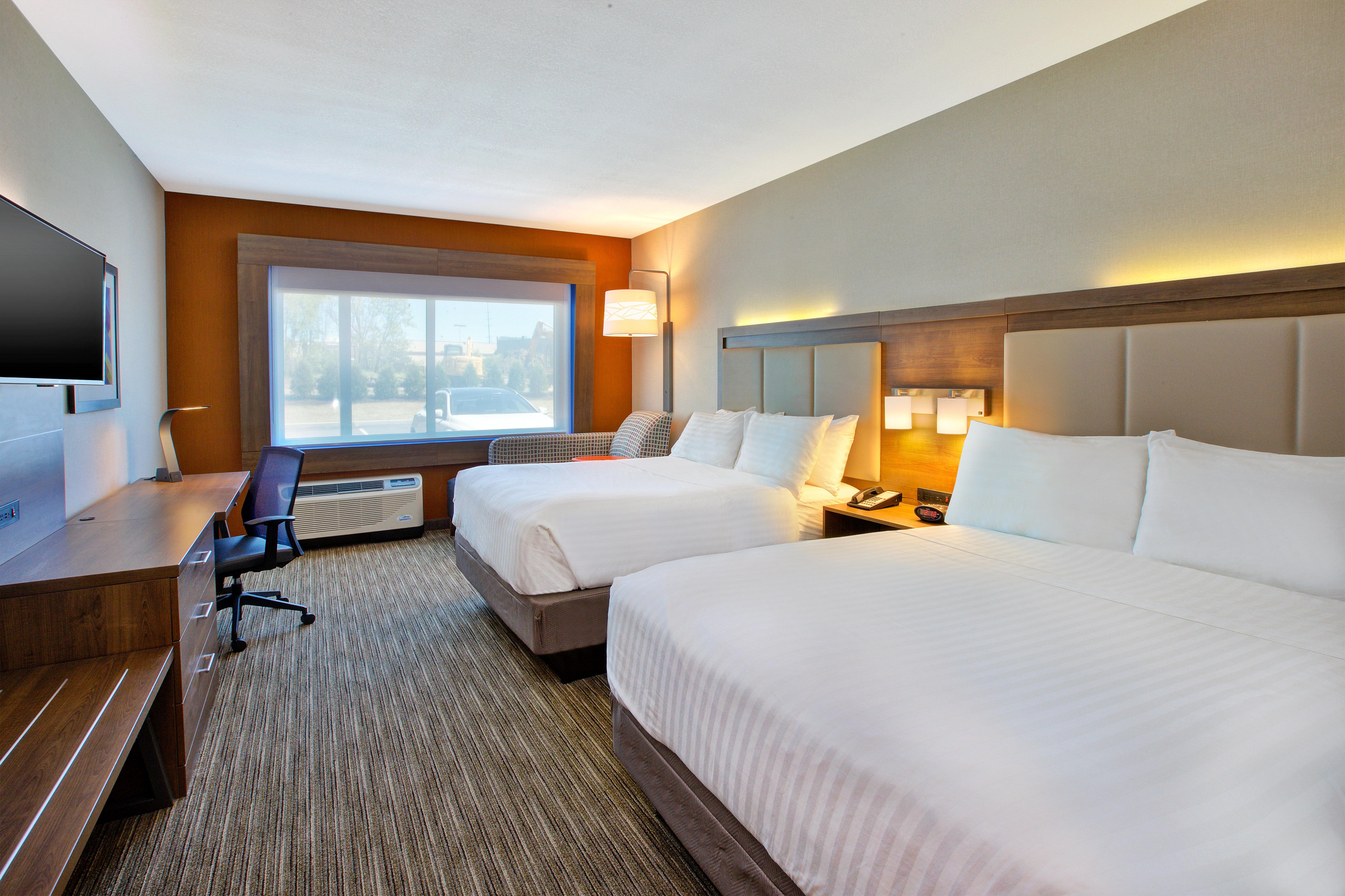 Holiday Inn Express & Suites New Castle By Ihg Exterior photo