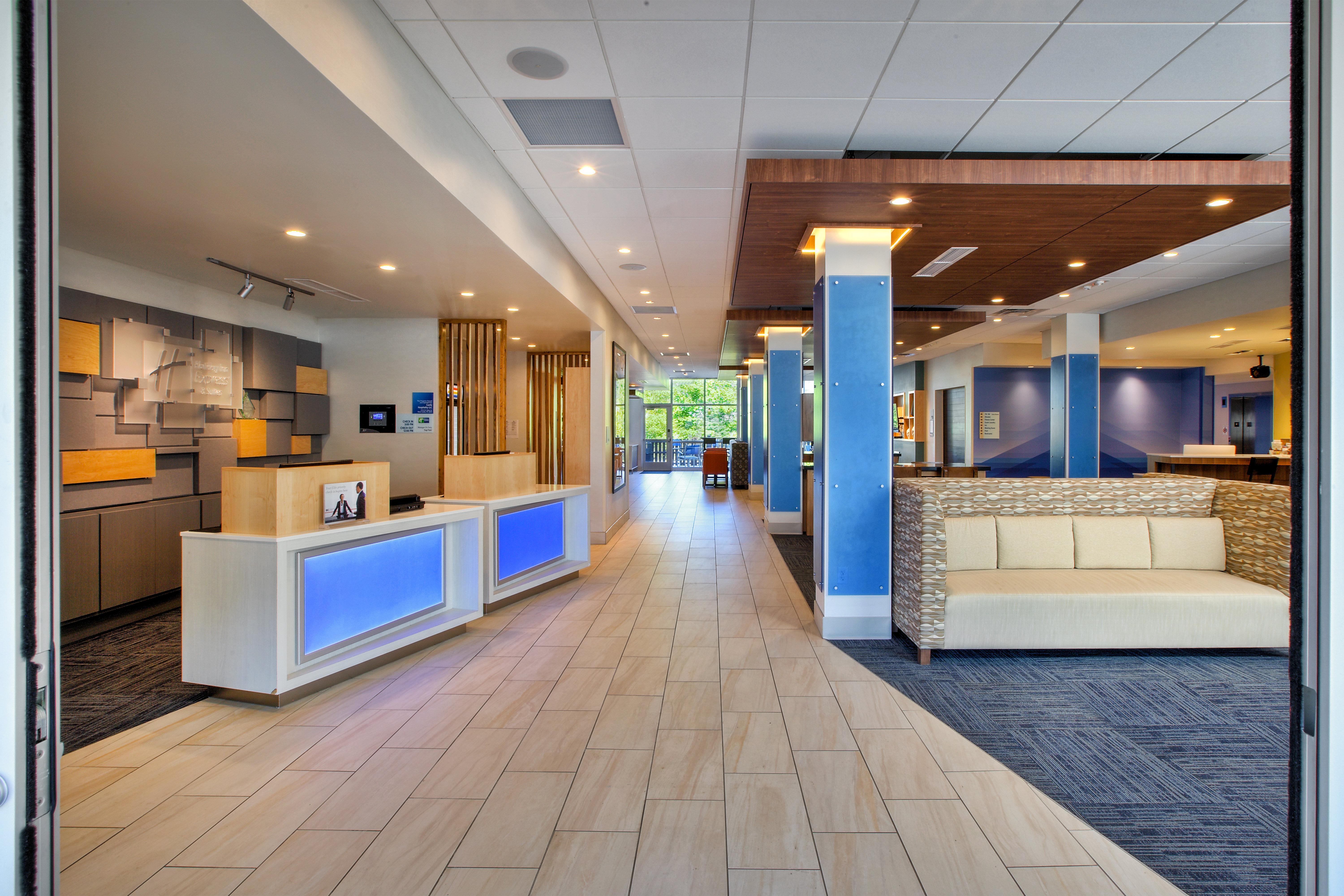 Holiday Inn Express & Suites New Castle By Ihg Exterior photo